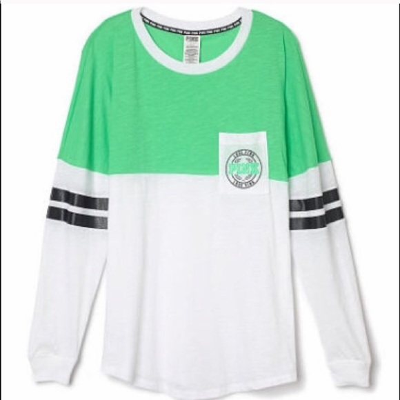 PINK Victoria's Secret Tops - Vs Pink Long Sleeve